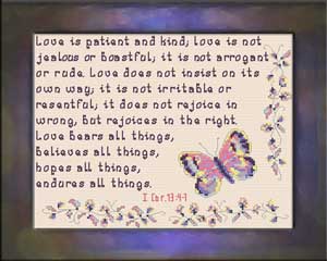 Love is Patient and Kind - I Corinthians 13:4-7